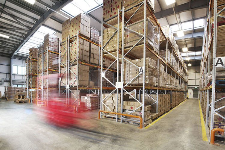 DAP UK Warehouse