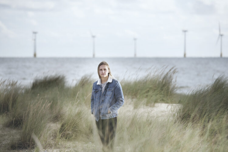 Joanna Crane, Great Yarmouth Beach - 31st August 2020