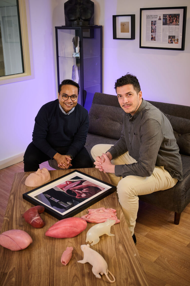 Anthrotek, Newmarlet. Shoot for Alan Boswell Group Insurnace