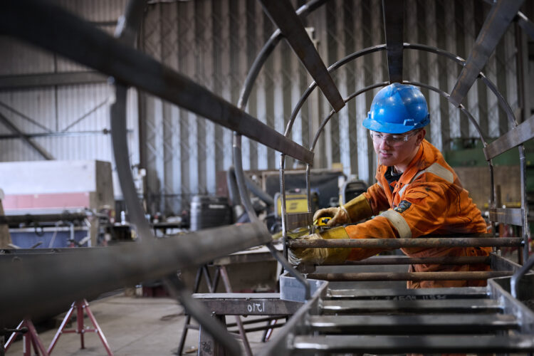 Plumming and air source heating installation