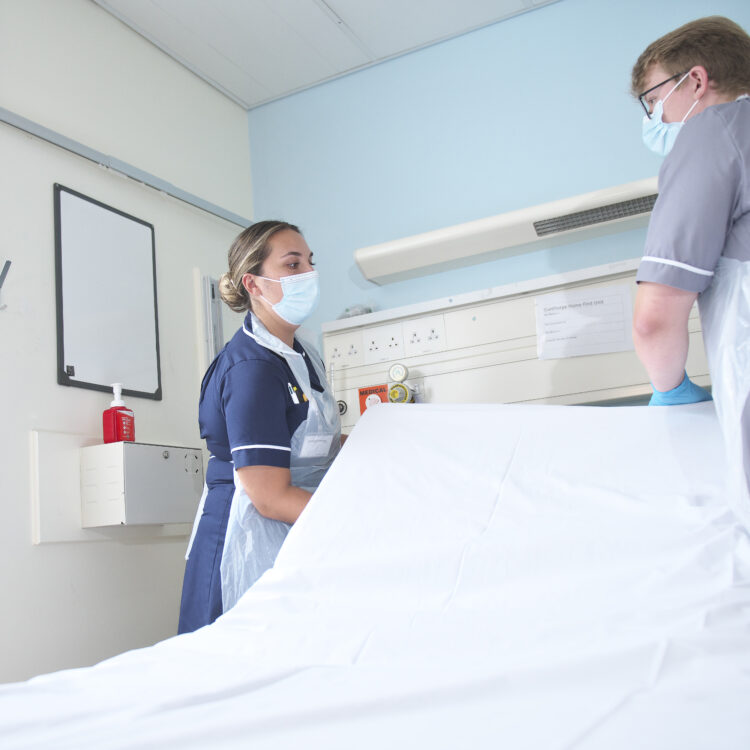 Norfolk & Norwich Hospital
September 2022