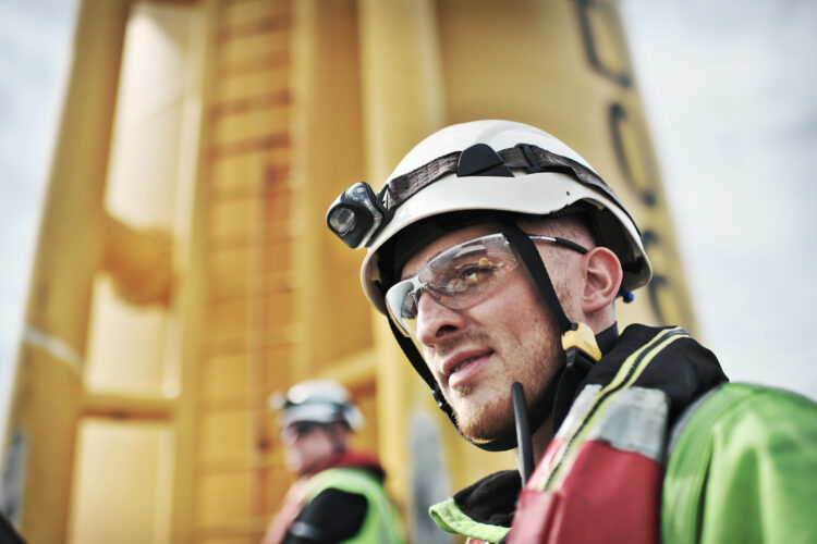 Certex Offshore on the SSE Greater Gabbard WindFarm May 2022