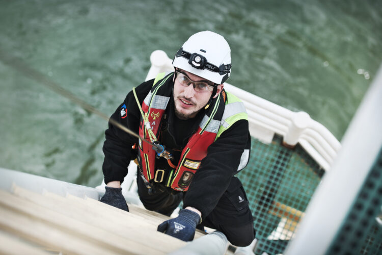 Certex Offshore on the SSE Greater Gabbard WindFarm May 2022