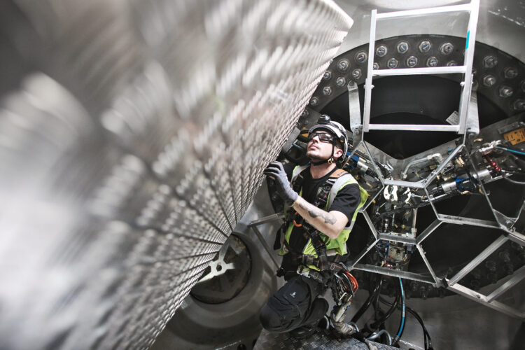 Certex Offshore on the SSE Greater Gabbard WindFarm May 2022