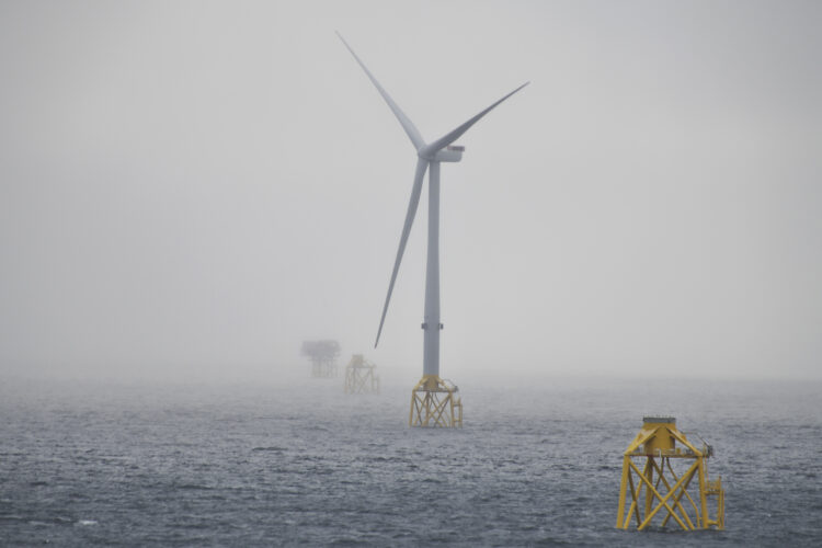 Moray East Offshore WindFarm August 2021