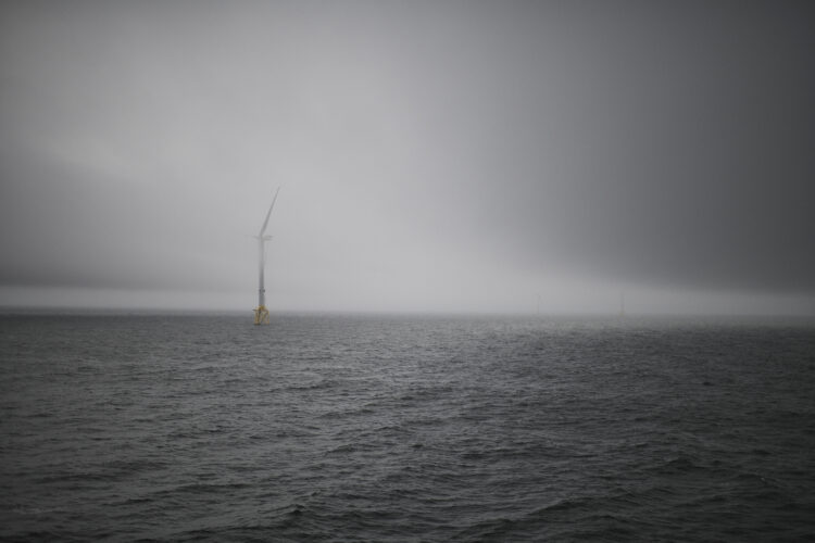 Moray East Offshore WindFarm August 2021