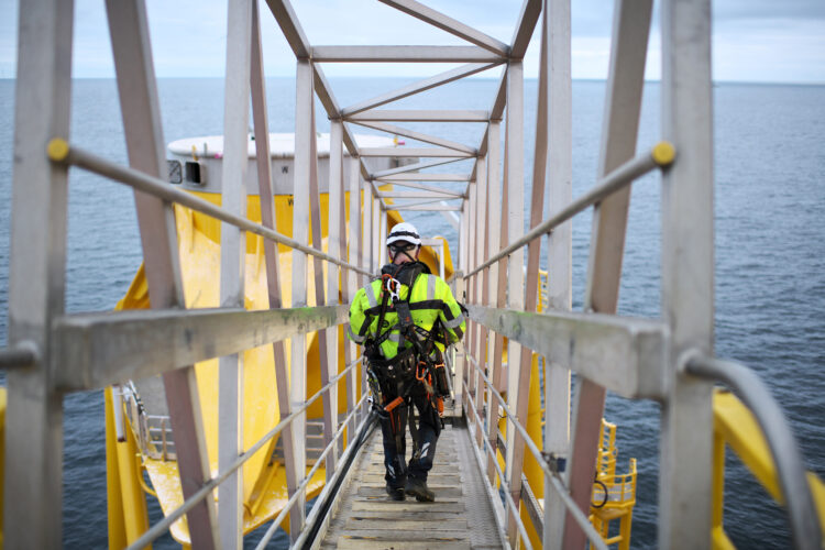 Moray East Offshore WindFarm August 2021