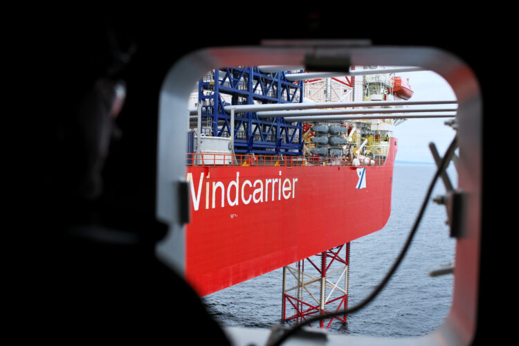 Moray East Offshore WindFarm August 2021