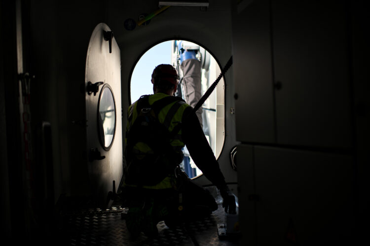 Moray East Offshore WindFarm August 2021