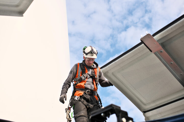 Moray East Offshore WindFarm August 2021