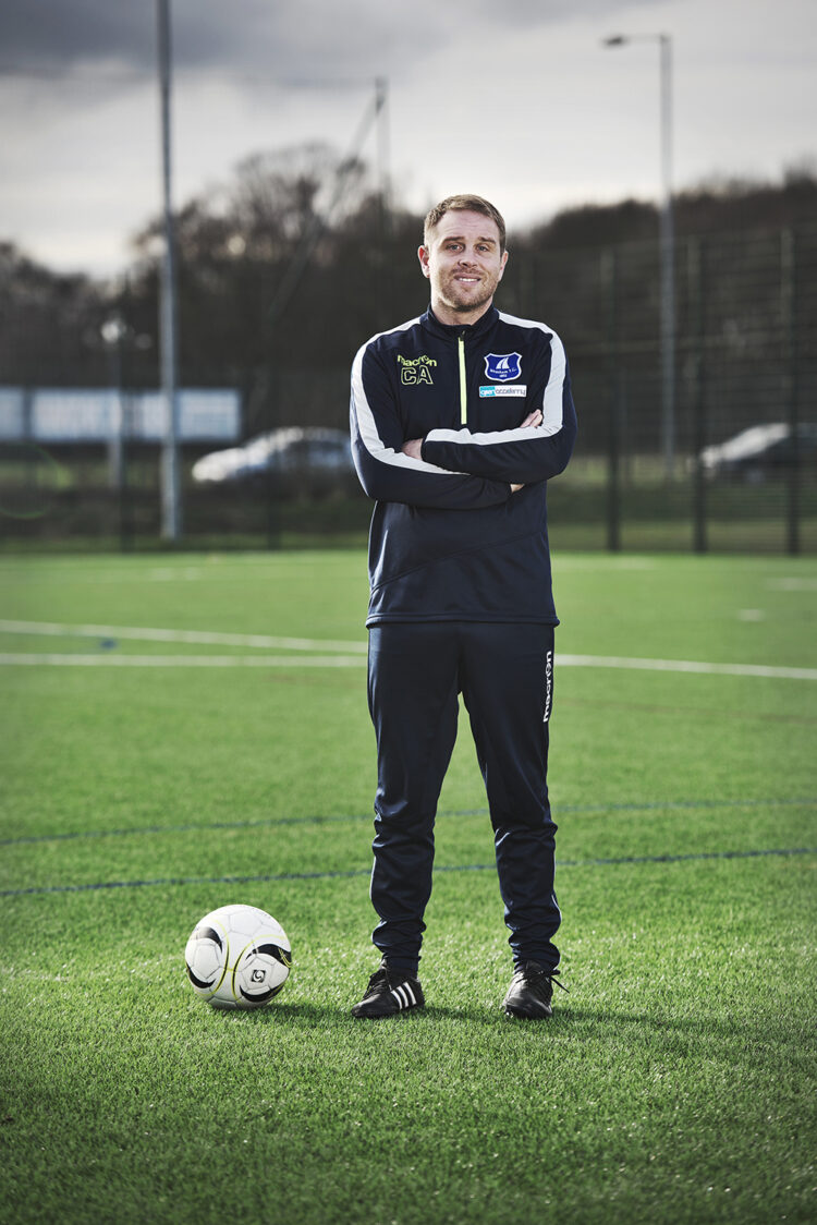 Cedric Anselin - Ex Norwich City Footballer