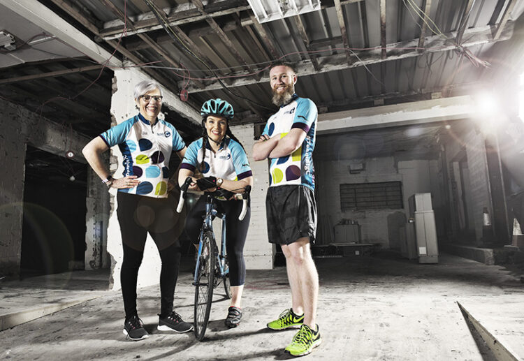 BIGC Cycle Norwich 100 Launch Photo @ The BigC on Dereham Rd, Norwich