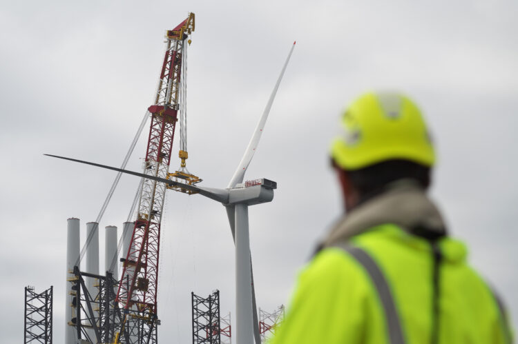 Triton Knoll Offshore Windfarm
Last two turbine installs September 2021
