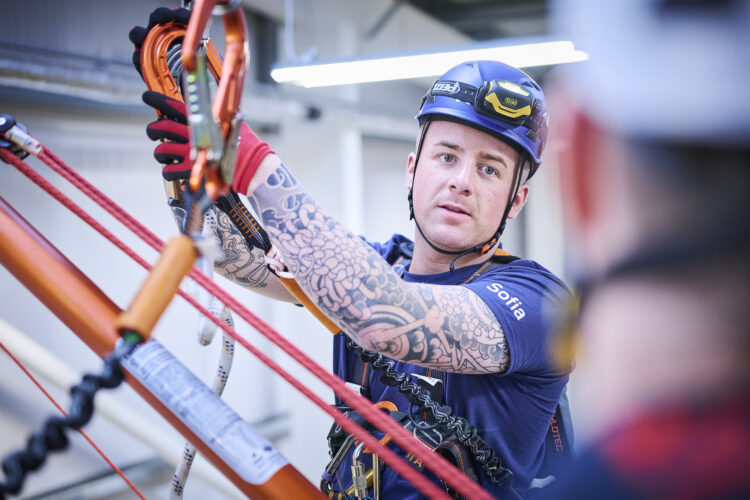 RWE - RES Safety Days @ East Coast College, Lowestoft 2024 - Photographs by Julian Claxton
