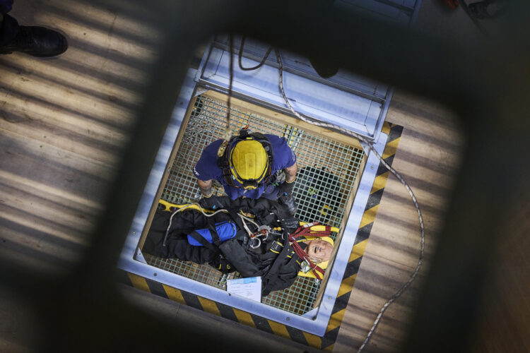 RWE - RES Safety Days @ East Coast College, Lowestoft 2024 - Photographs by Julian Claxton