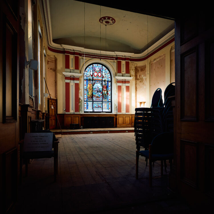 Filming of the Lowestoft Town Hall Project